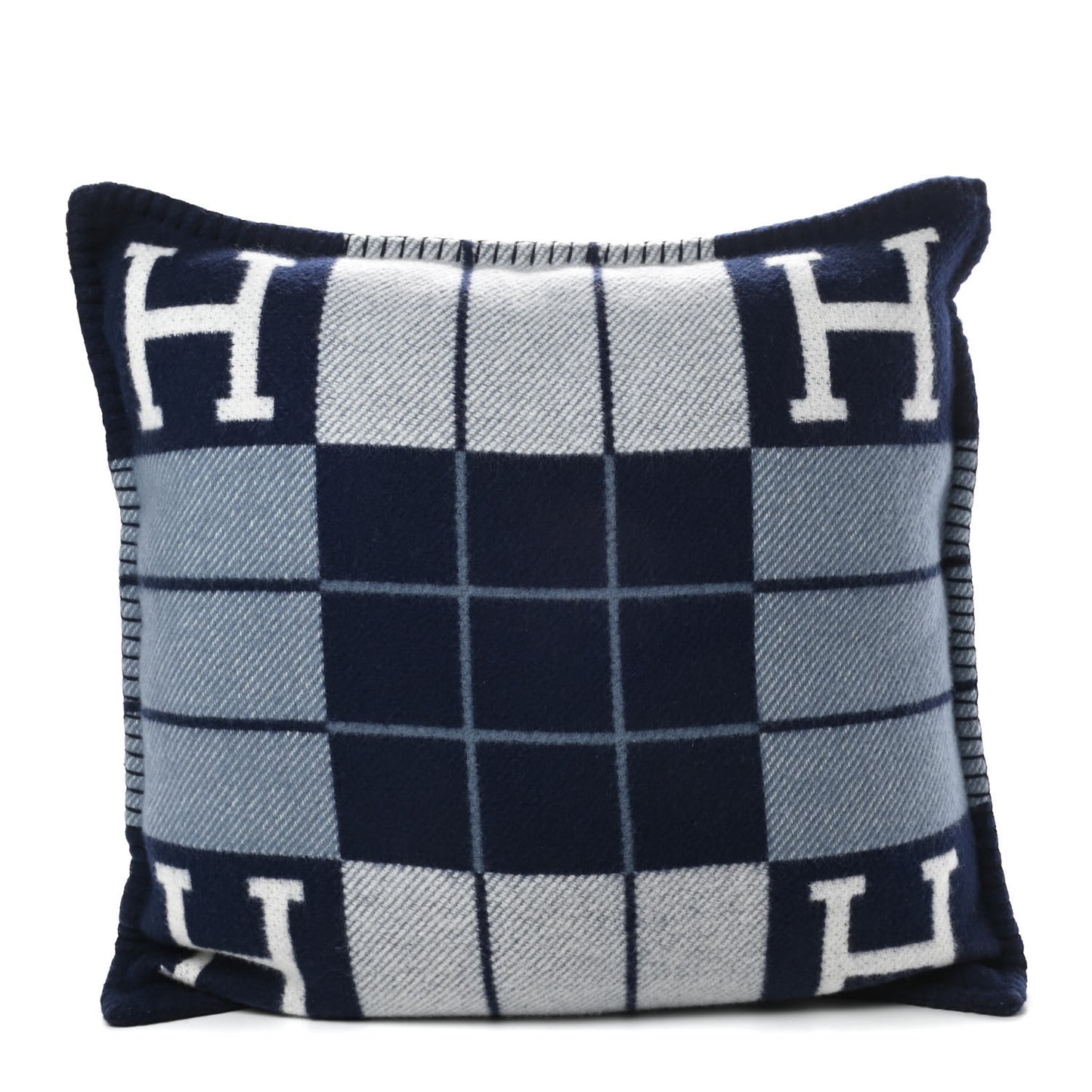 Wool Cashmere Avalon III Pillow PM Ecru Caban