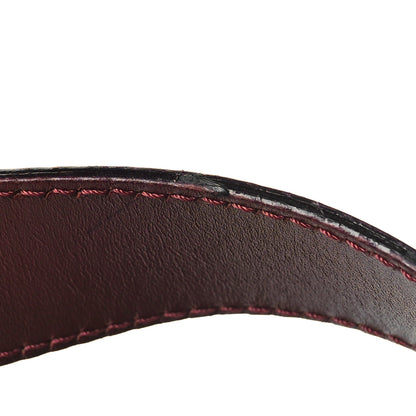 Christian Dior Monogram Messenger Bordeaux 9 of 9