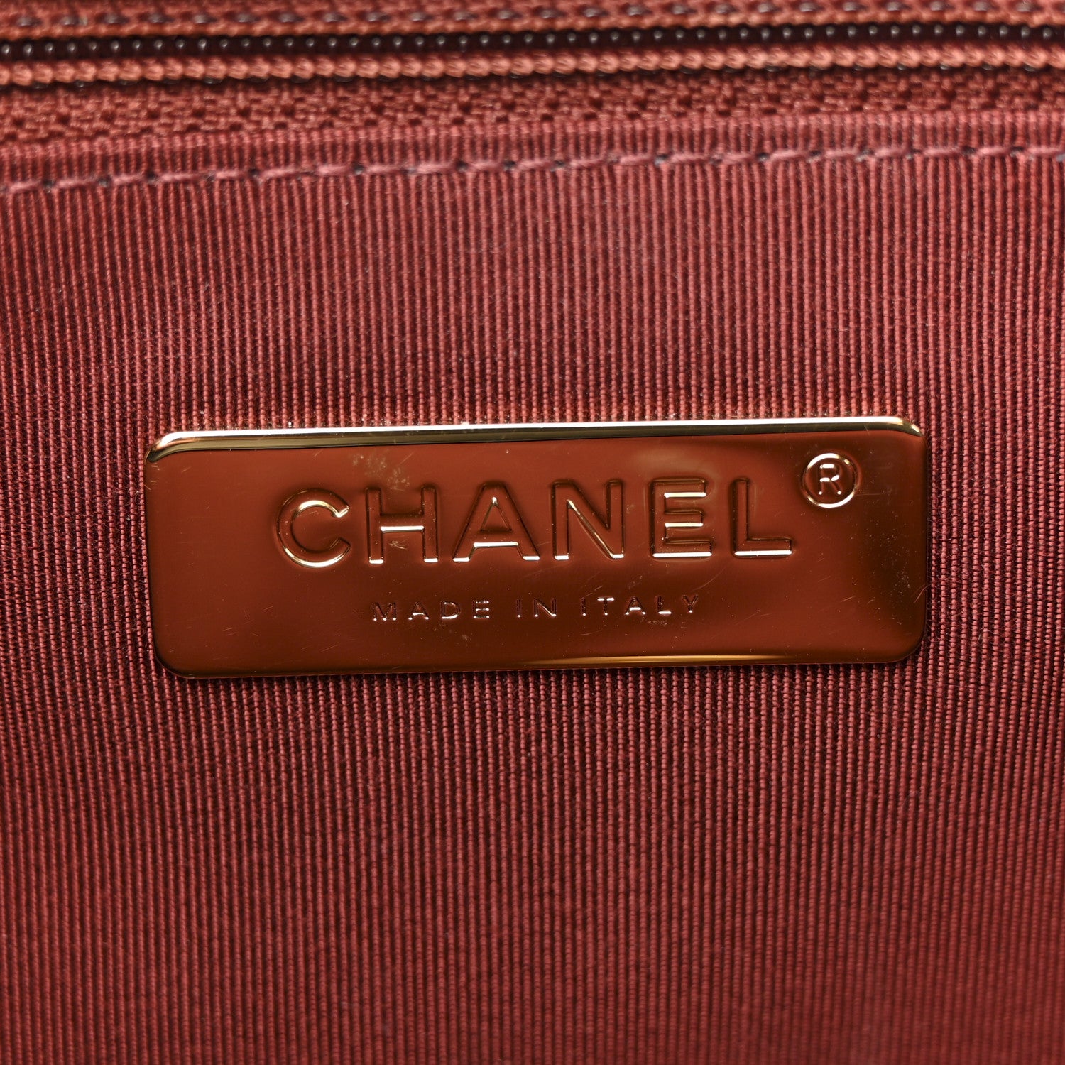 Chanel Lambskin Quilted Medium Chanel 19 Flap Black 6 of 13