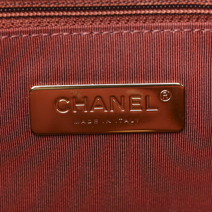 Chanel Lambskin Quilted Medium Chanel 19 Flap Black 6 of 13