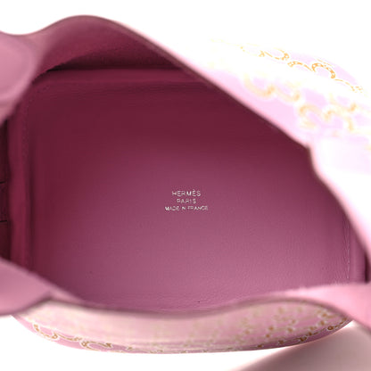 Hermes Swift Micro Lucky Daisy Picotin Lock Mauve Sylvestre 6 of 11