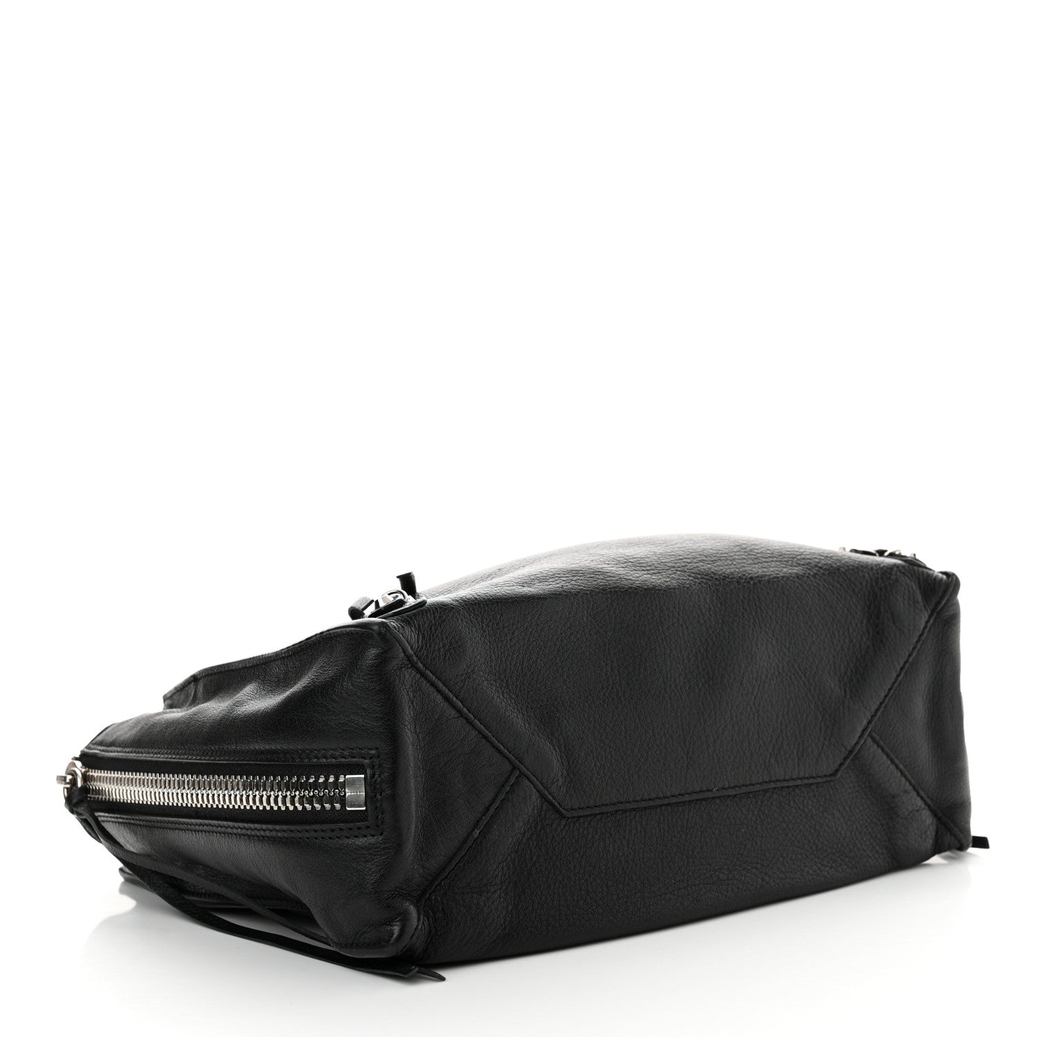 Balenciaga Calfskin Papier Mini A4 Tote Black 5 of 15