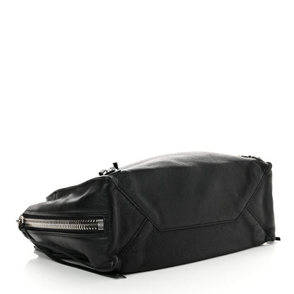 Balenciaga Calfskin Papier Mini A4 Tote Black 5 of 15