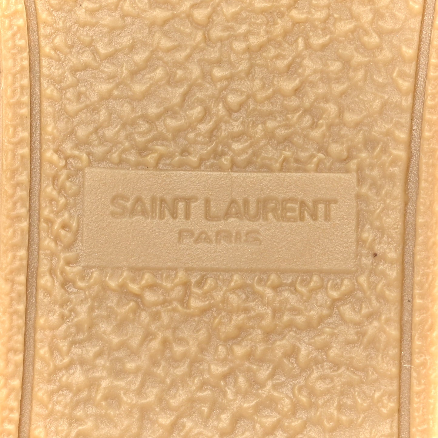 Lambskin Monogram Espadrilles 37.5 Nude
