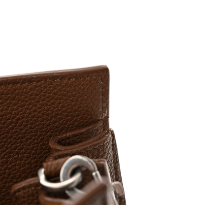 Saint Laurent Grained Calfskin Small Supple Sac De Jour Moka 11 of 16