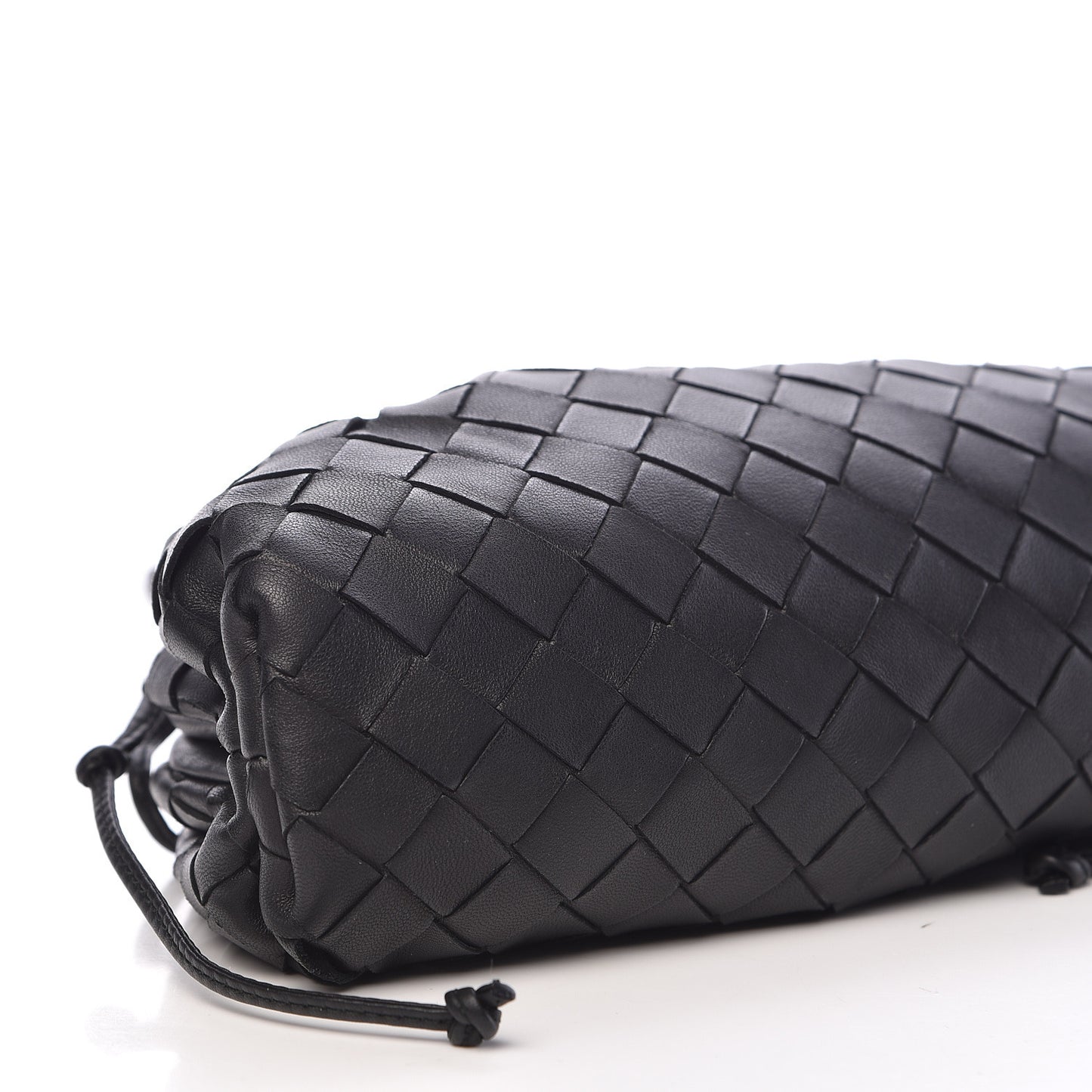 Nappa Intrecciato The Mini Pouch Black