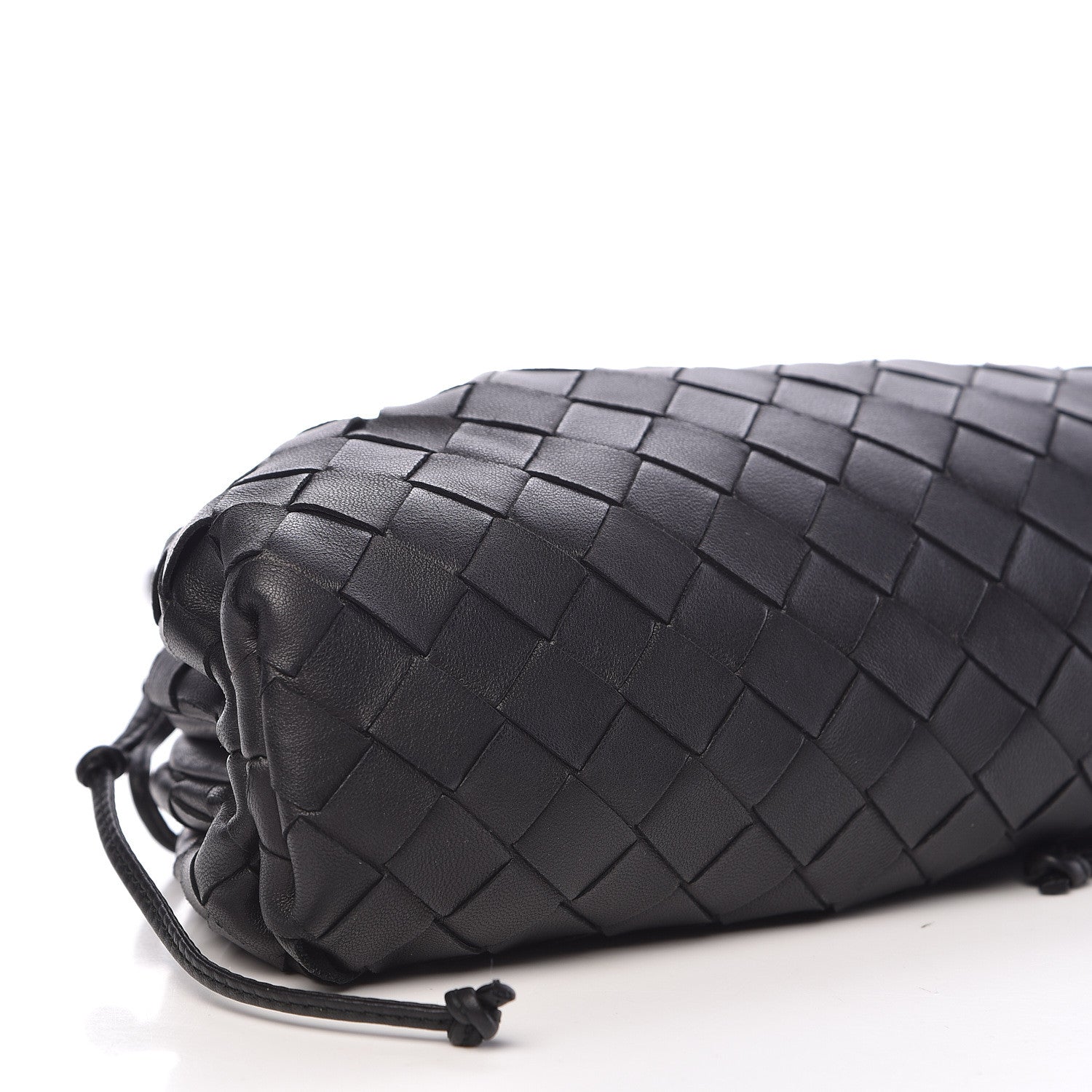 Bottega Veneta Nappa Intrecciato The Mini Pouch Black 7 of 9