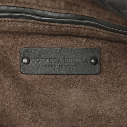 Bottega Veneta Nappa Intrecciato Maxi Convertible Tote Grey 6 of 11