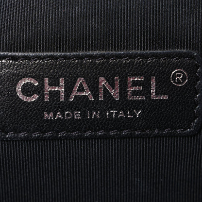 Chanel Nubuck Chesterfield Quilted Large Celtic Boy Flap Red 6 of 10