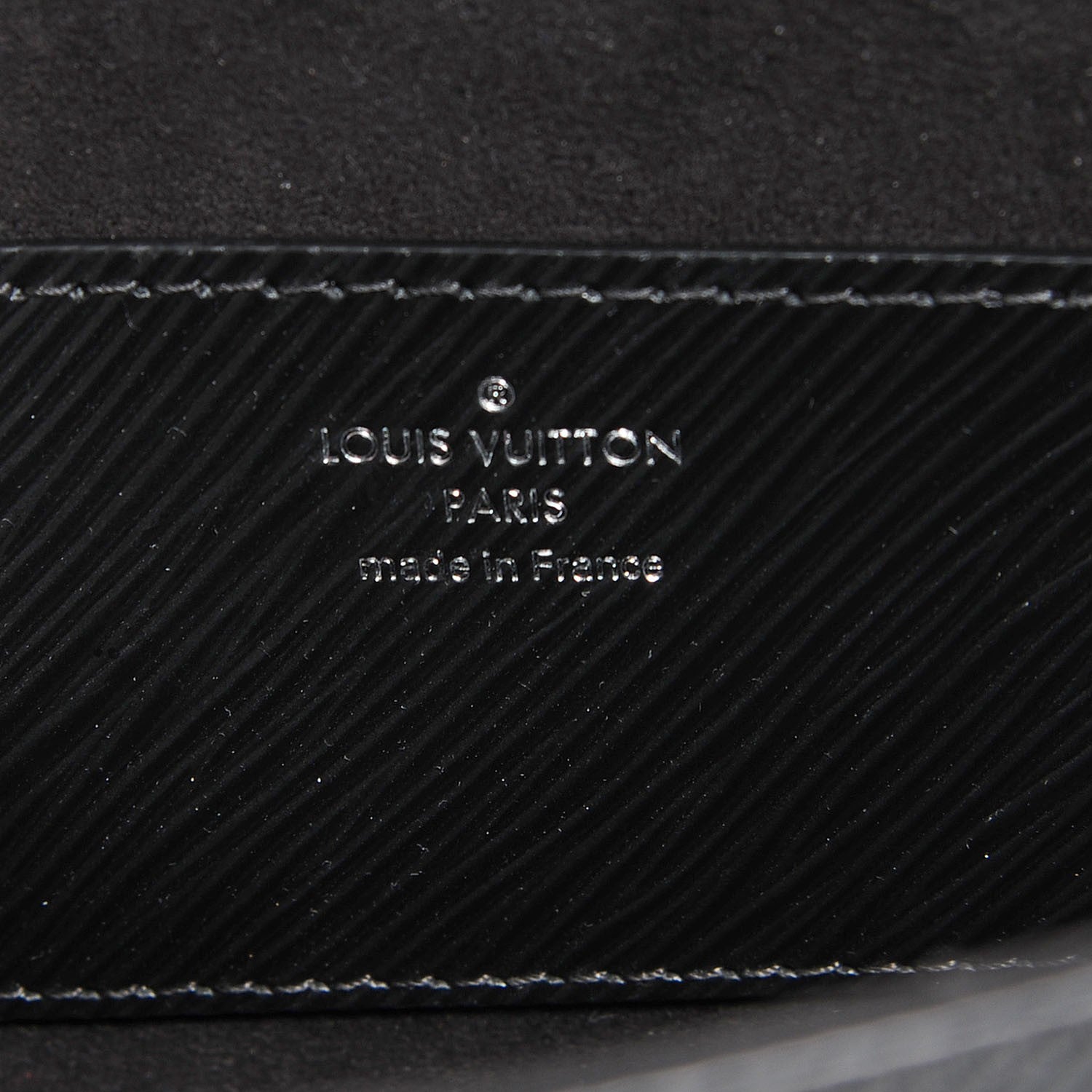 Louis Vuitton Epi Twist Shoulder Bag MM Black 7 of 8