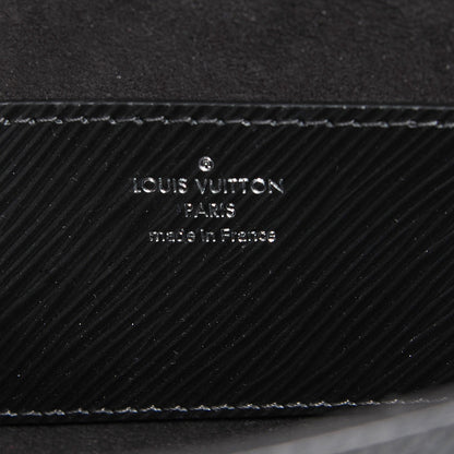 Louis Vuitton Epi Twist Shoulder Bag MM Black 7 of 8