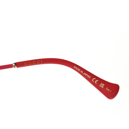 Gucci Metal Round GG Sunglasses GG1142SA Pink 6 of 9