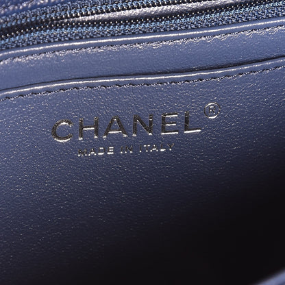 Chanel Caviar Quilted Mini Rectangular Flap Navy 6 of 8