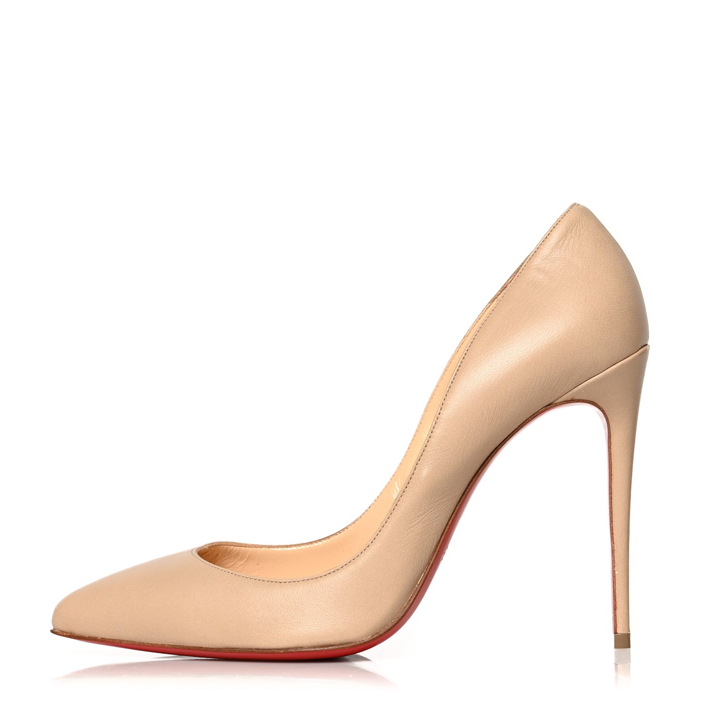 Nappa Pigalle Follies 100 Pumps 39 Nude