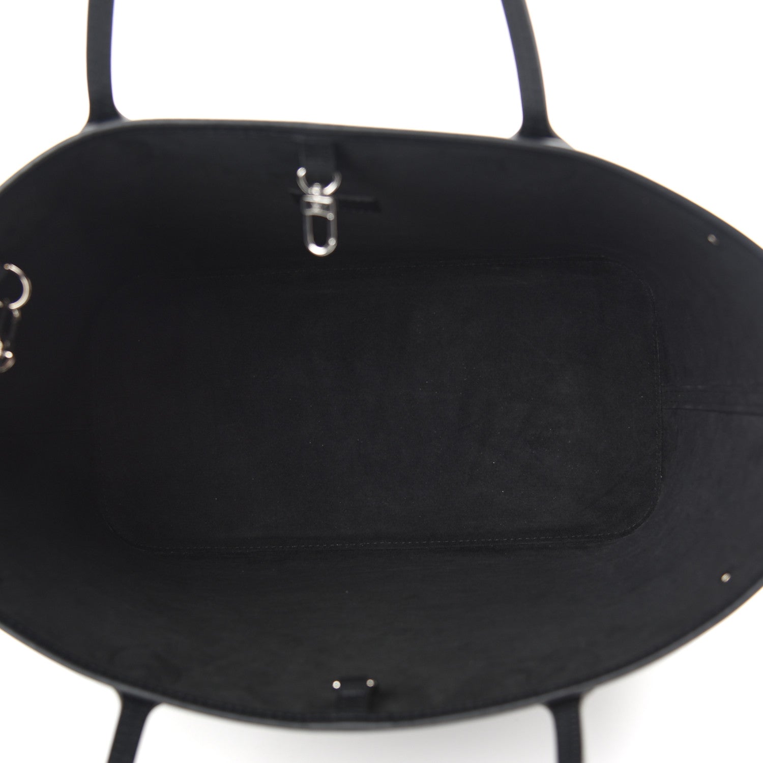 Louis Vuitton Epi Neverfull MM Black 6 of 9