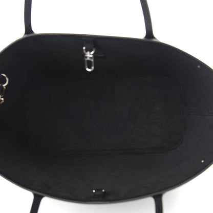 Louis Vuitton Epi Neverfull MM Black 6 of 9