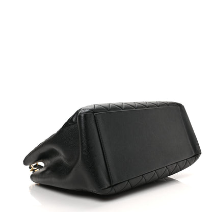 Chanel Caviar Quilted Grand Shopping Tote GST Black 4 of 9
