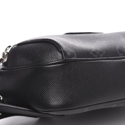 Louis Vuitton Taiga Monogram Outdoor Bumbag Black 8 of 10