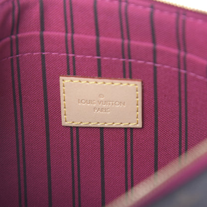 Louis Vuitton Monogram Neverfull MM GM Pochette Pivoine 6 of 7