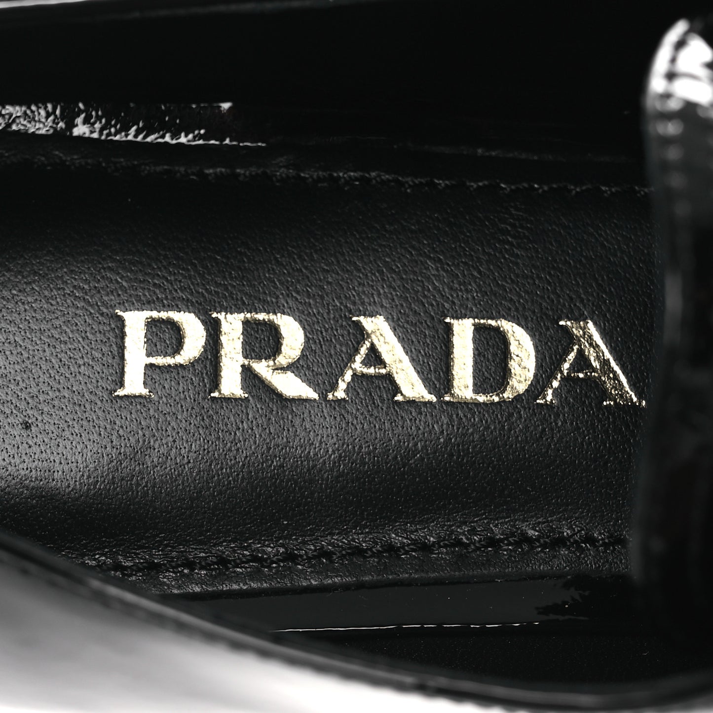 Patent Oxfords 35 Black