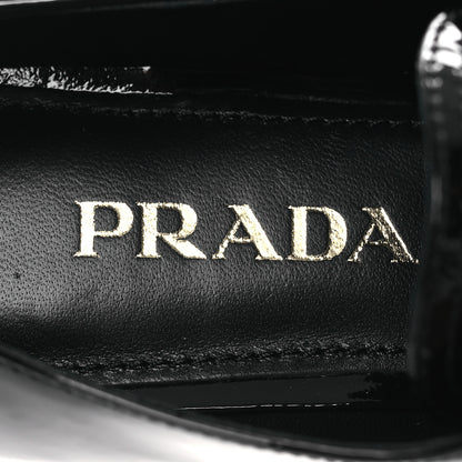 Prada Patent Oxfords 35 Black 9 of 11