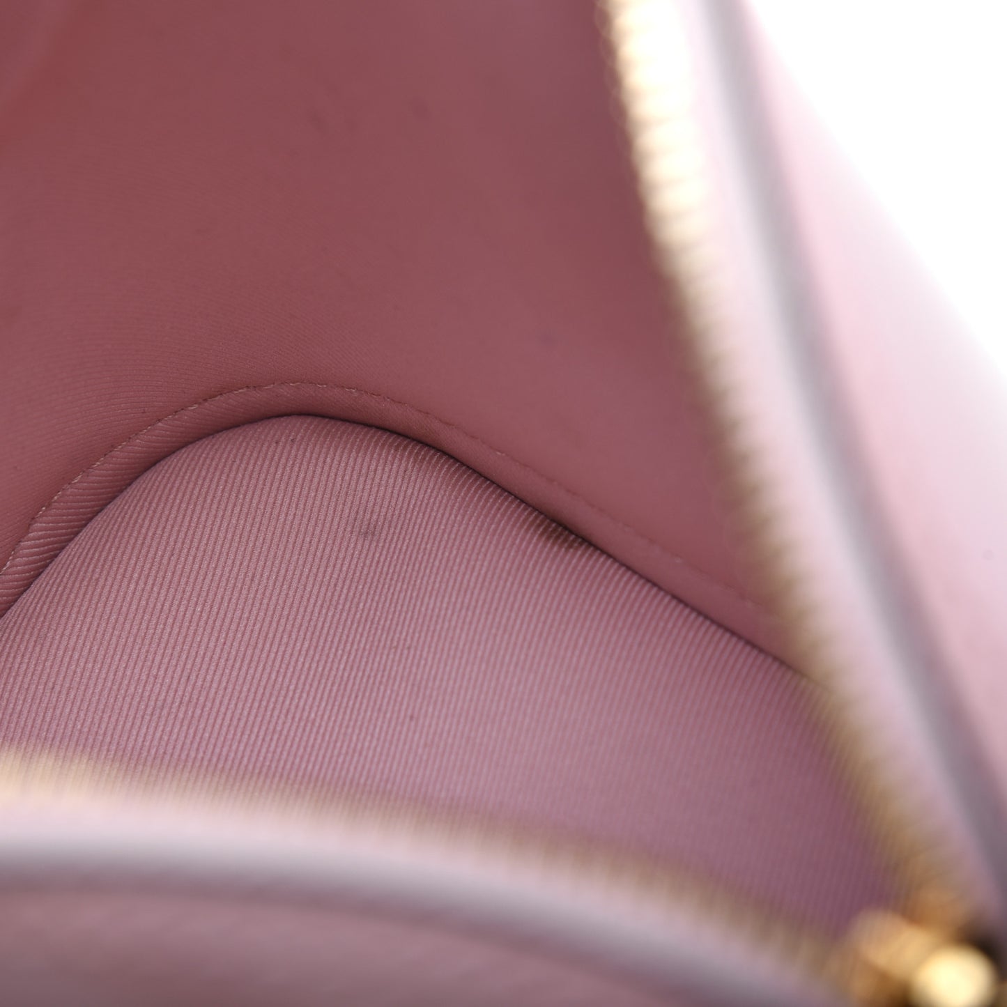 Vernis Monogram Alma Mini Rose Ballerine