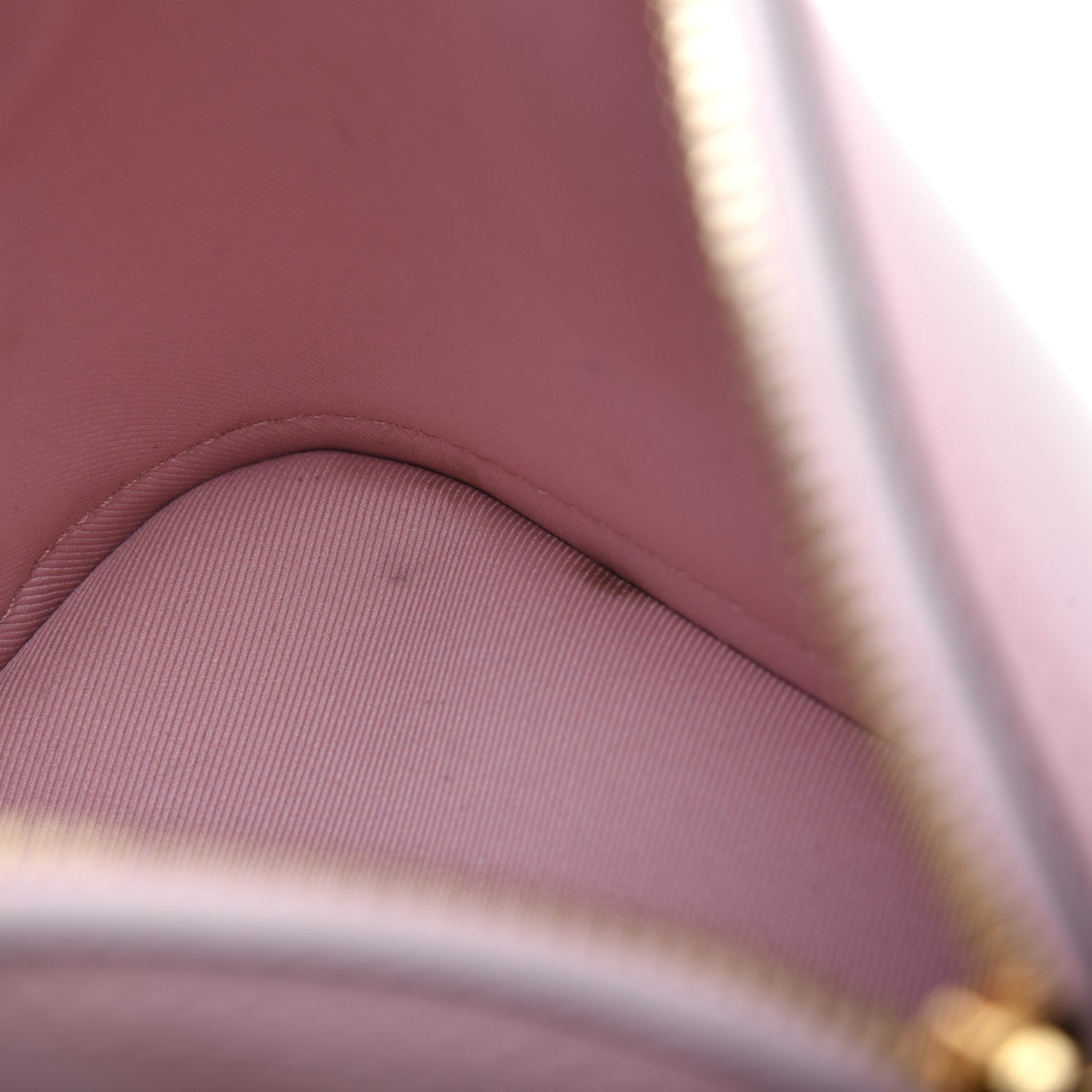 Louis Vuitton Vernis Monogram Alma Mini Rose Ballerine 14 of 21
