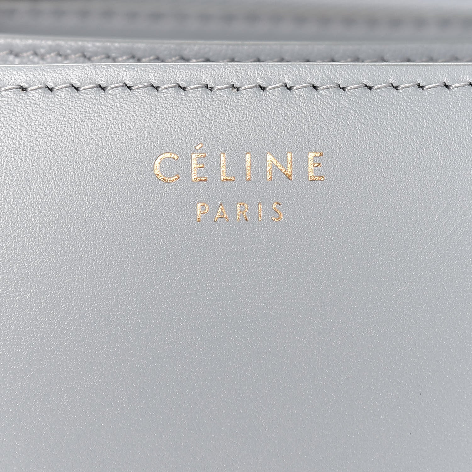 Celine Box Calfskin Medium Classic Box Flap Bag Cloud 7 of 9