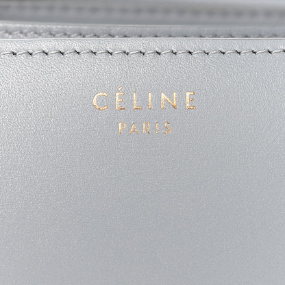 Celine Box Calfskin Medium Classic Box Flap Bag Cloud 7 of 9