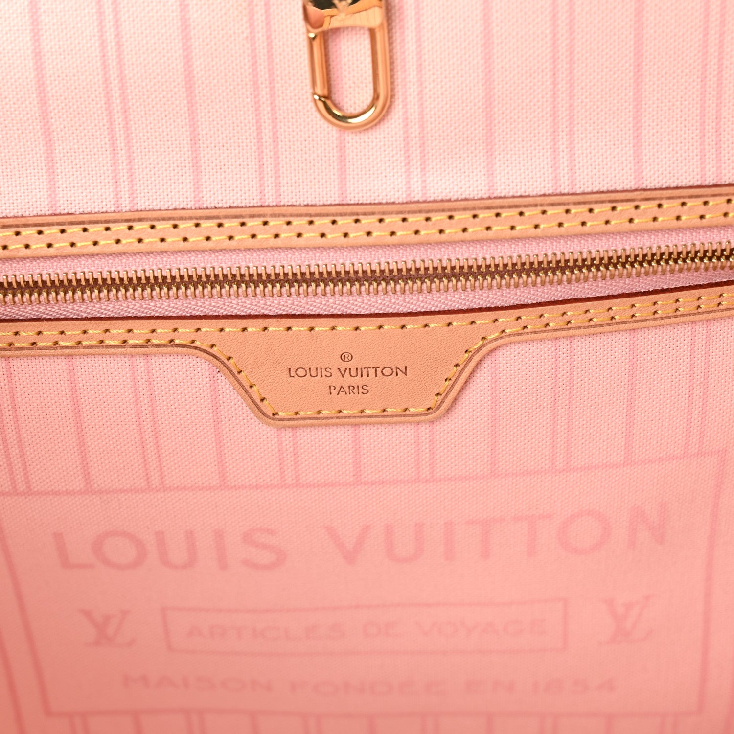 Louis Vuitton Damier Azur Neo Neverfull GM Rose Ballerine 10 of 19