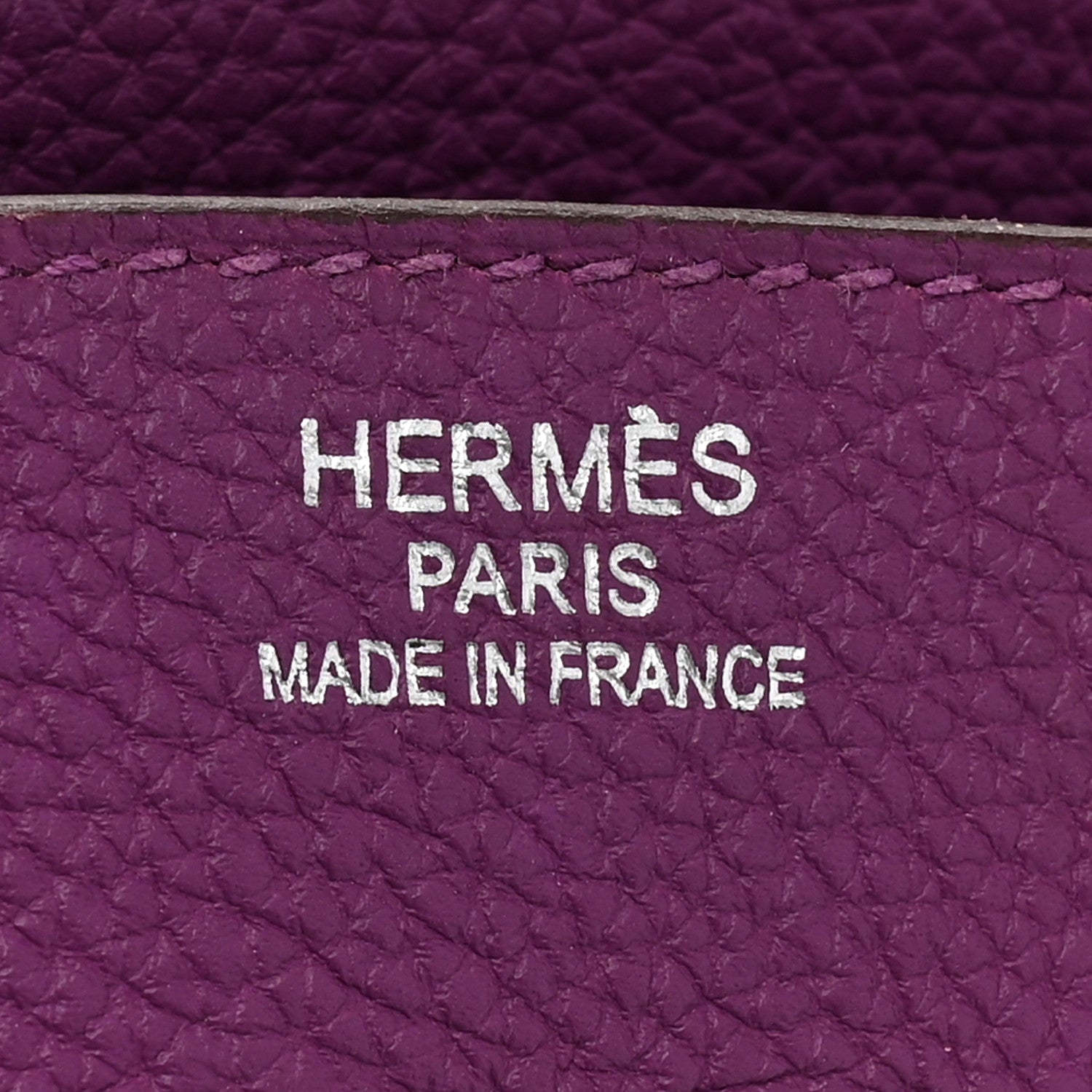 Hermes Togo Birkin 35 Anemone 6 of 13