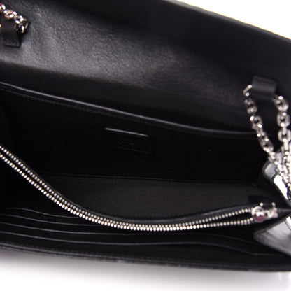 MCM Visetos Medium Patricia Wallet On Chain Black 5 of 9