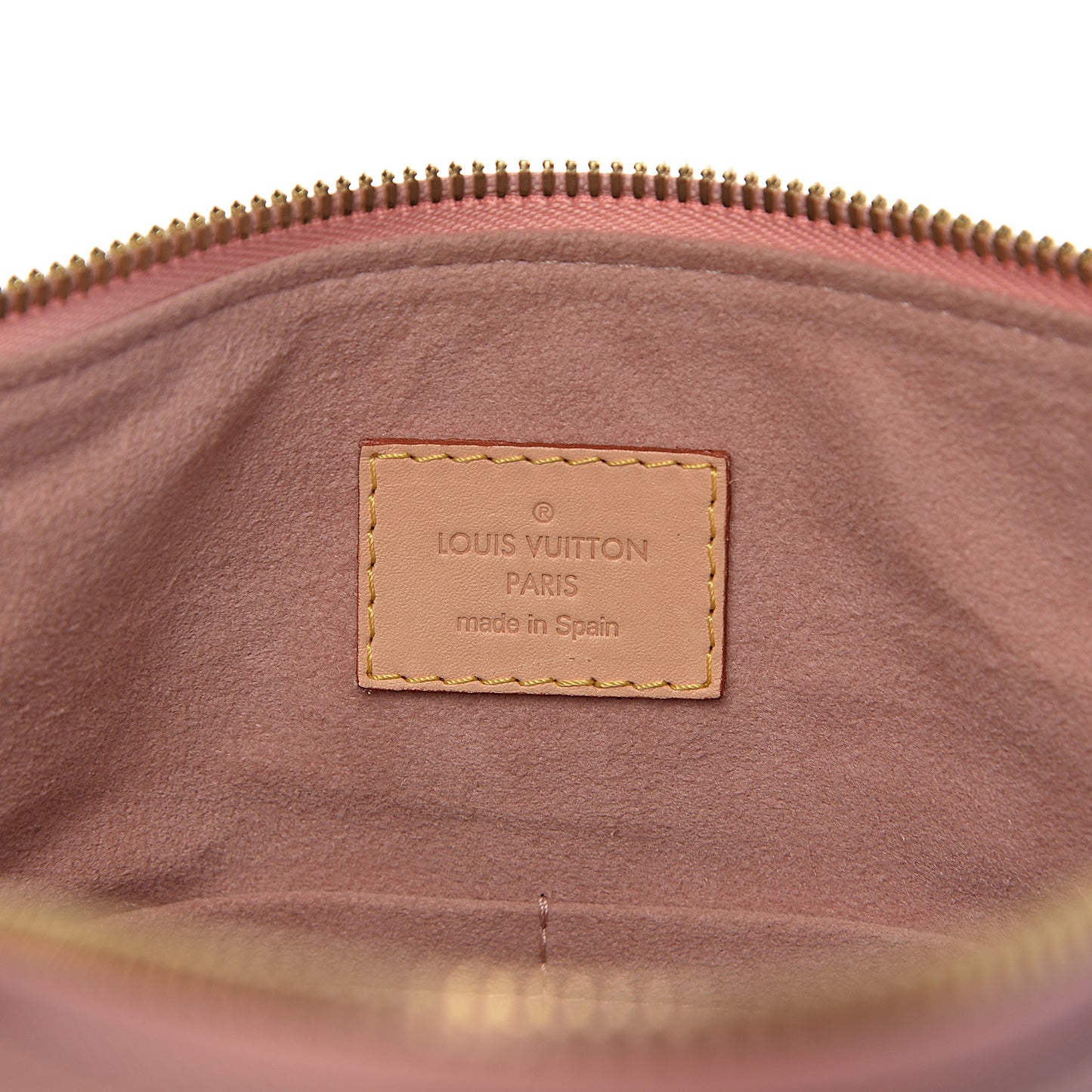 Monogram Pallas Rose Ballerine