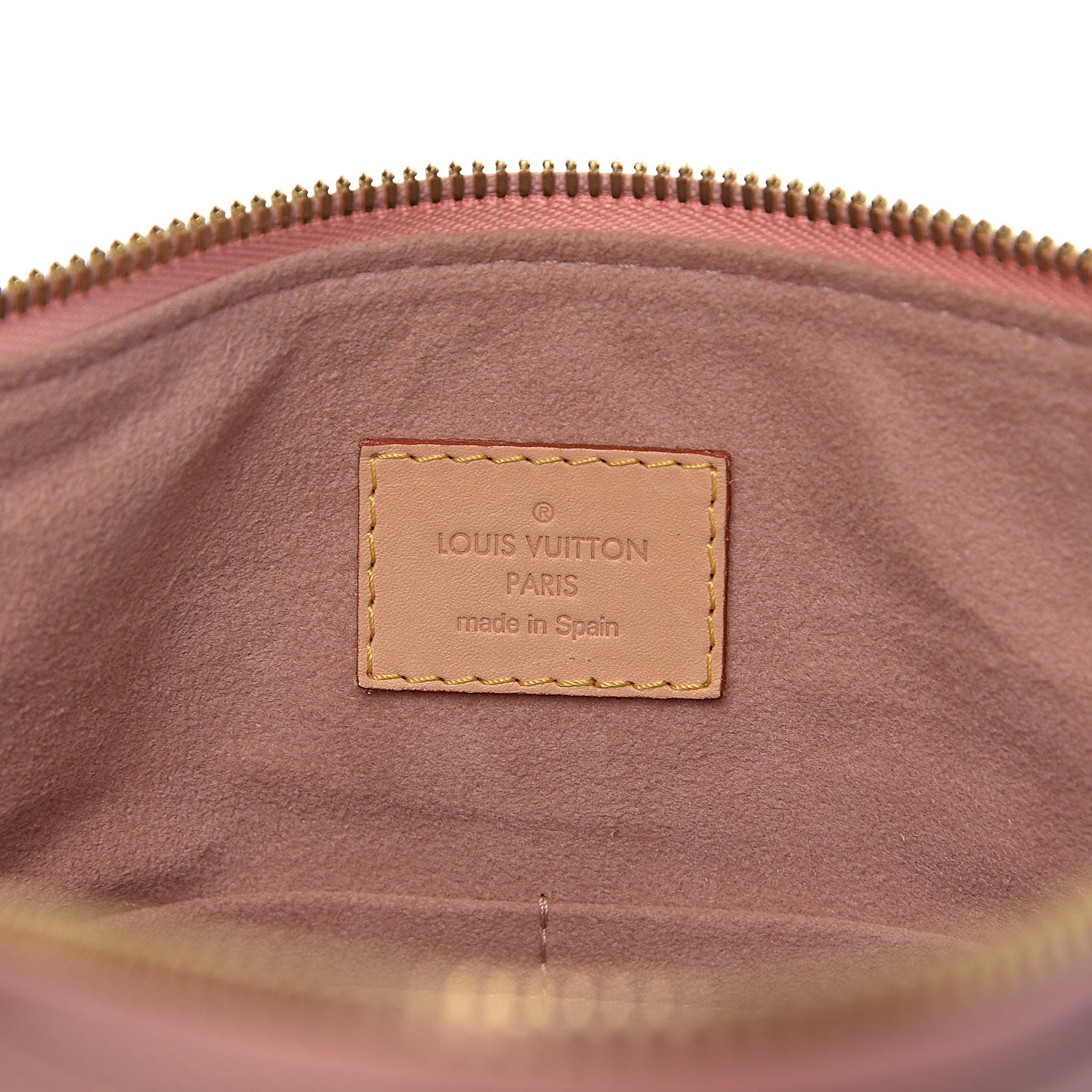 Louis Vuitton Monogram Pallas Rose Ballerine 6 of 12