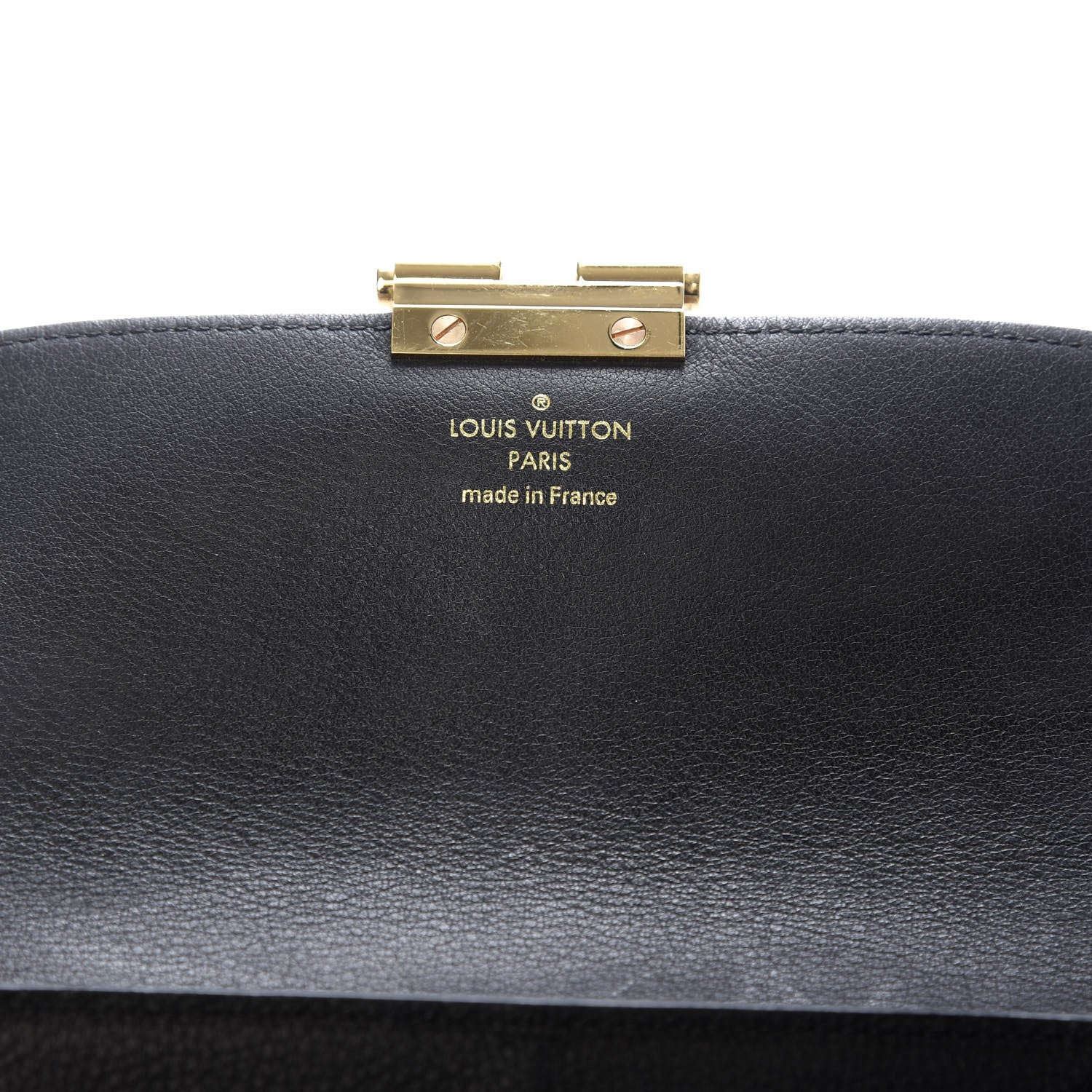 Louis Vuitton Monogram Elysee Wallet Black 6 of 7