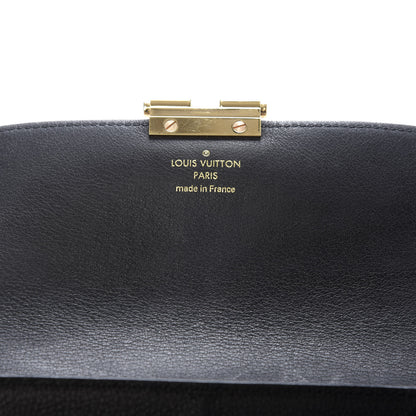 Louis Vuitton Monogram Elysee Wallet Black 6 of 7