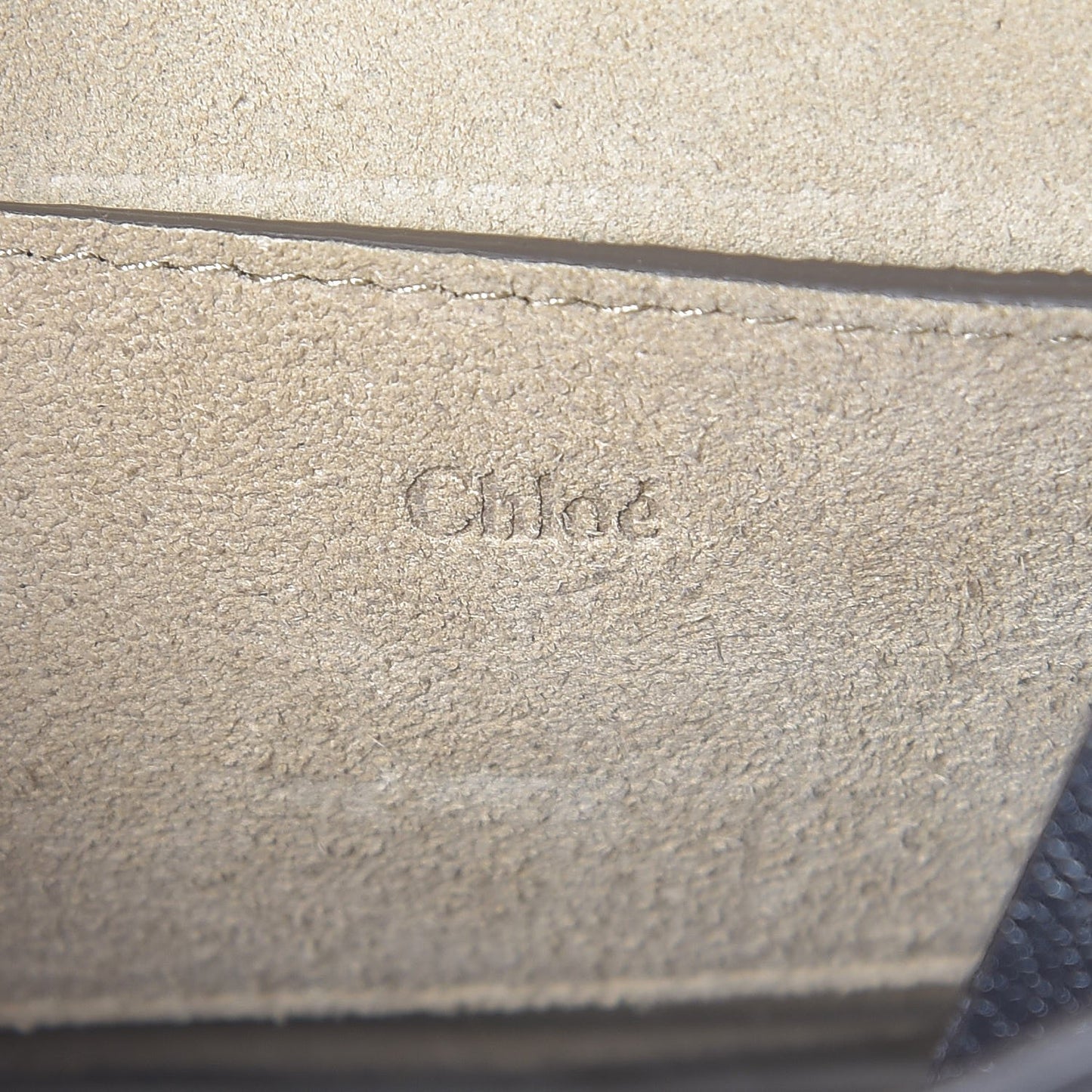 Calfskin Suede Mini Pixie Signature Belt Bag Full Blue