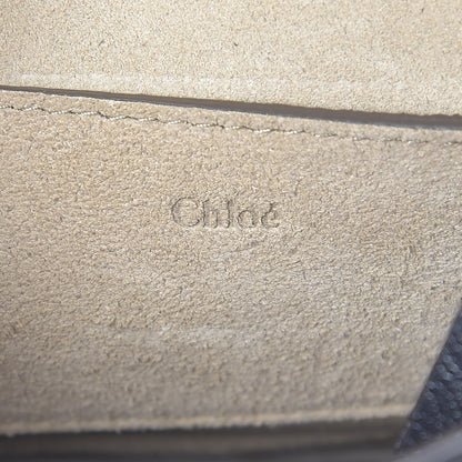 Chloe Calfskin Suede Mini Pixie Signature Belt Bag Full Blue 7 of 7