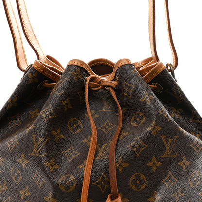 Louis Vuitton Monogram Petit Noe 8 of 12