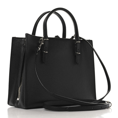 Balenciaga Grained Calfskin Papier Mini A4 Zip Around Tote Black 4 of 11