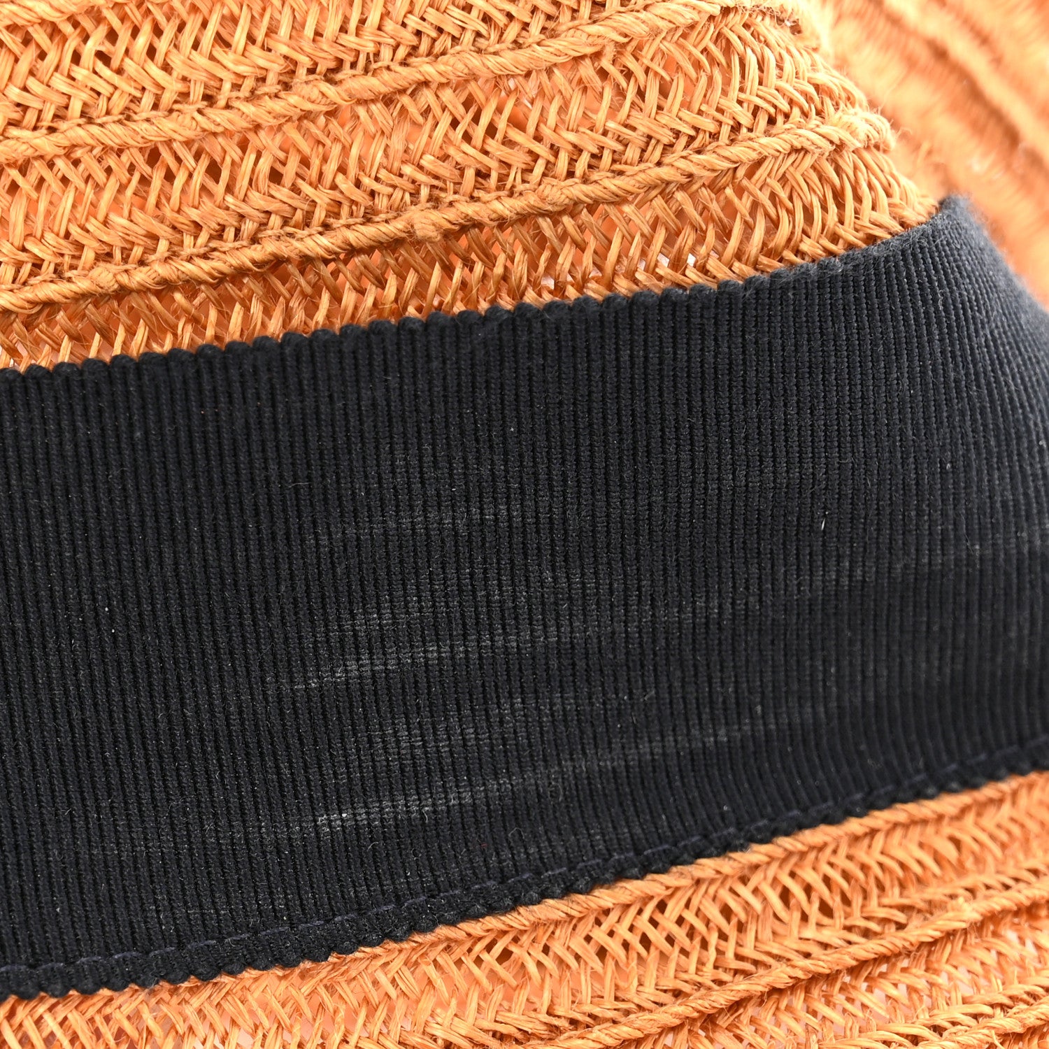 Hermes Straw Panama Hat 56 Natural 11 of 12