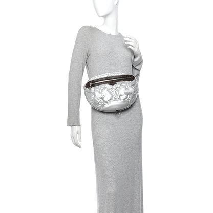 Louis Vuitton Econyl Monogram Pillow Bumbag Silver 2 of 13
