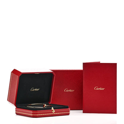 Cartier 18K Yellow Gold Small Juste Un Clou Bracelet 18 4 of 4