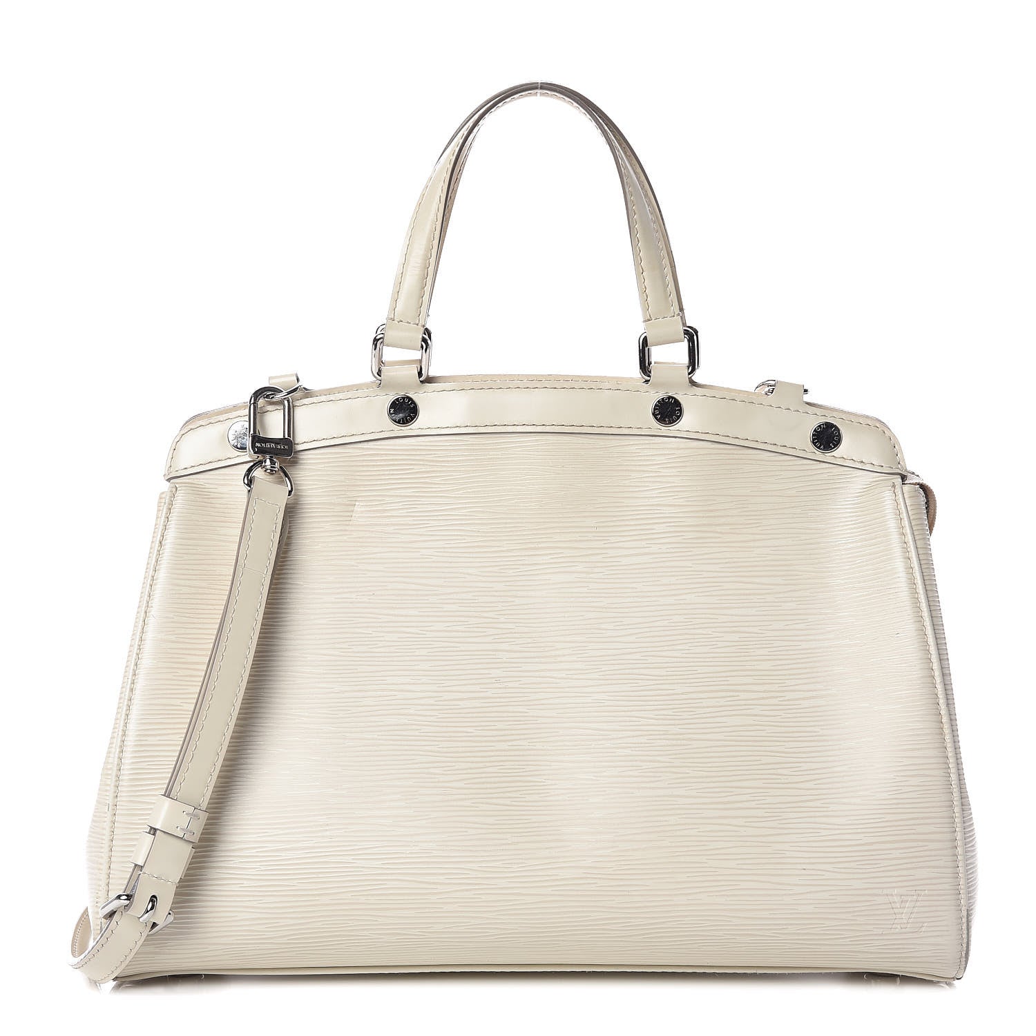 Louis Vuitton Epi Brea MM Ivory 1 of 18
