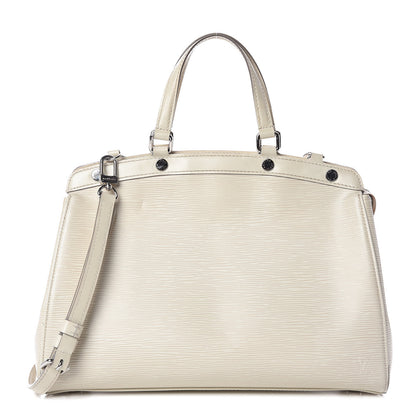 Louis Vuitton Epi Brea MM Ivory 1 of 18