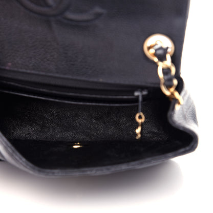 Chanel Caviar Quilted Mini Square Flap Black 5 of 10