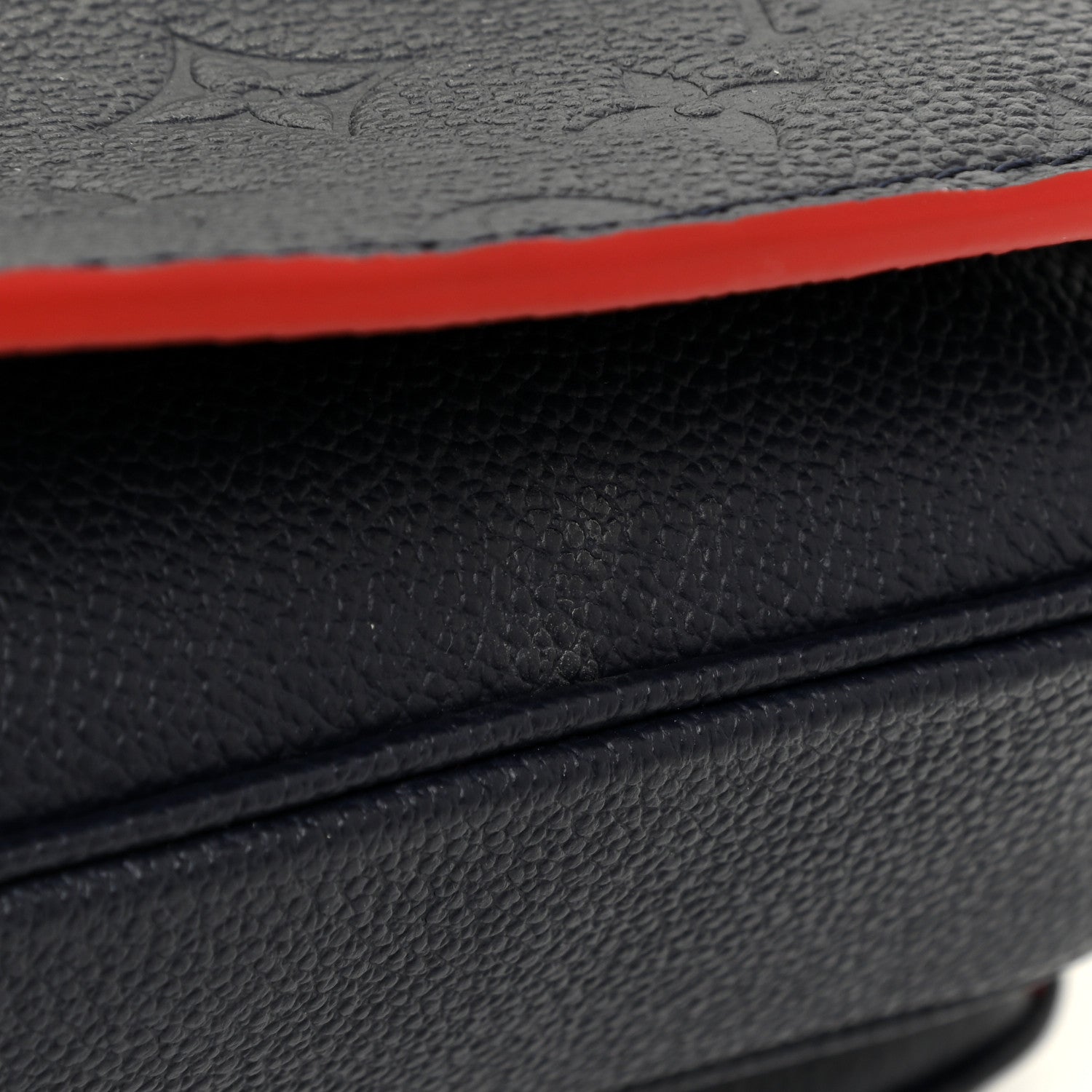 Louis Vuitton Empreinte Pochette Metis Marine Rouge 14 of 14