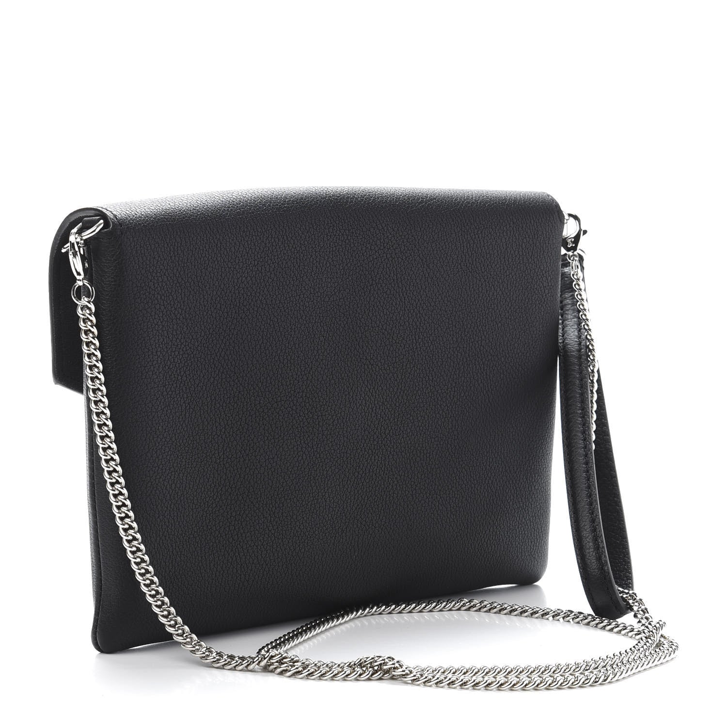 Louis Vuitton Soft Calfskin My Lockme Pochette Black 4 of 11