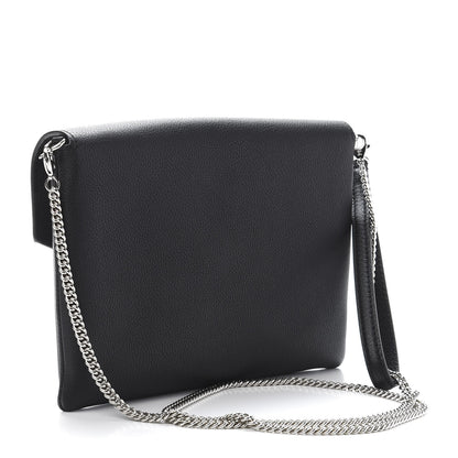 Louis Vuitton Soft Calfskin My Lockme Pochette Black 4 of 11