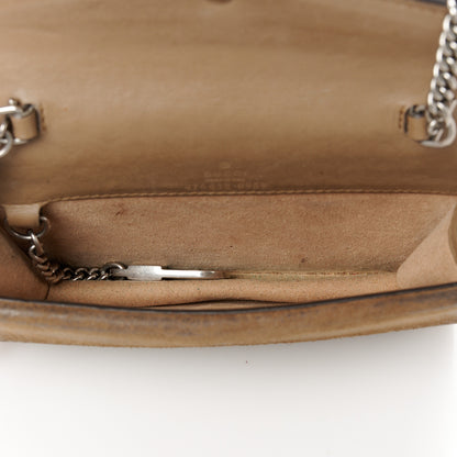 Gucci GG Supreme Monogram Super Mini Dionysus Shoulder Bag Taupe 5 of 14